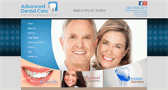 Desktop Screenshot of advanceddental-psj.com